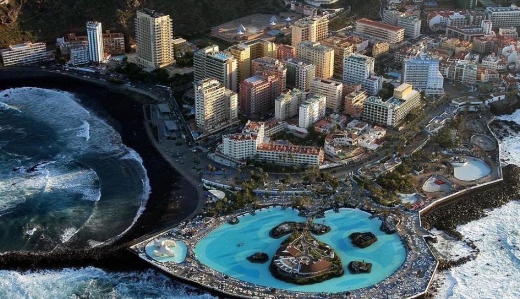 Estudio Para Dos En Martianez بويرتو ذي لا كروز المظهر الخارجي الصورة